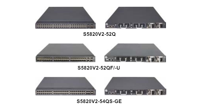 H3C S5820V2 series switches