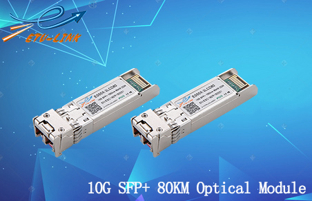 решение подключения 10G Ethernet SFP + / XFP 80КМ оптический модуль