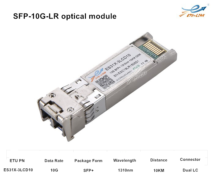 тест на совместимость, внедрение и применение 10G-SFP-LR оптический модуль