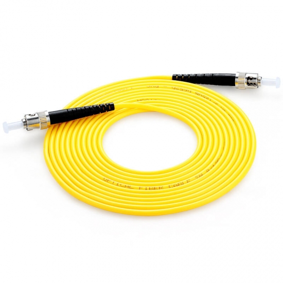 ST/UPC-ST/UPC Fiber Patch Cable