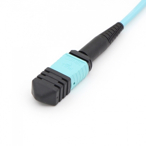 12 Fiber MPO(Male)-MPO(Male) Fiber Optic Cable