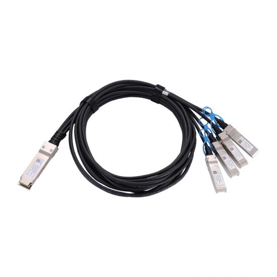 100Gbps QSFP28 To 4x 25G SFP28 Passive High Speed Cable