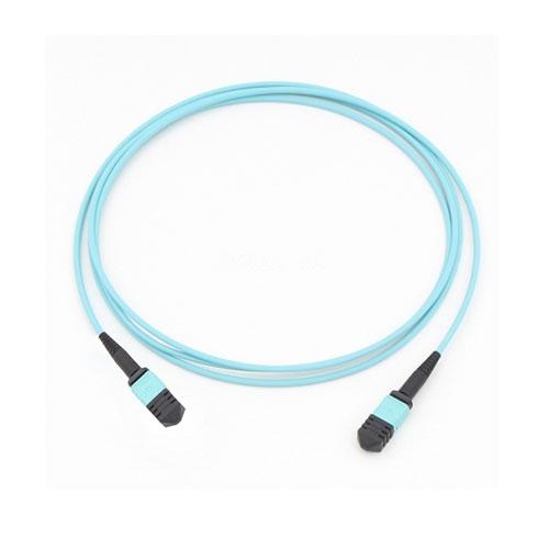 8 Fiber MPO(Female)-MPO(Female) Fiber Optic Cable