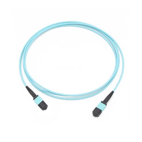 8 Fiber MPO(Male)-MPO(Male) Fiber Optic Cable