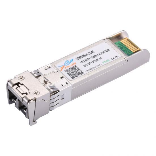 14.025Gbps SFP+ Transceiver, Single Mode, 40km Reach