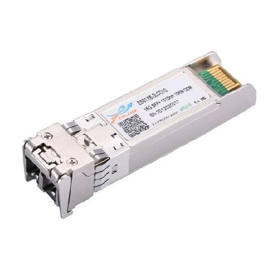 14.025Gbps SFP+ Transceiver, Single Mode, 10km Reach