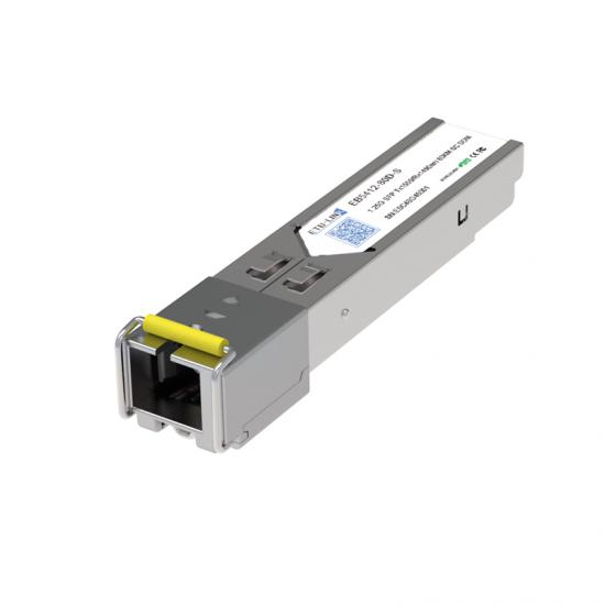 1.25G SFP BiDi 80KM SC Transceiver