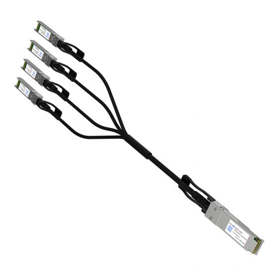 100Gbps QSFP28 To 4x 25G SFP28 Passive High Speed Cable