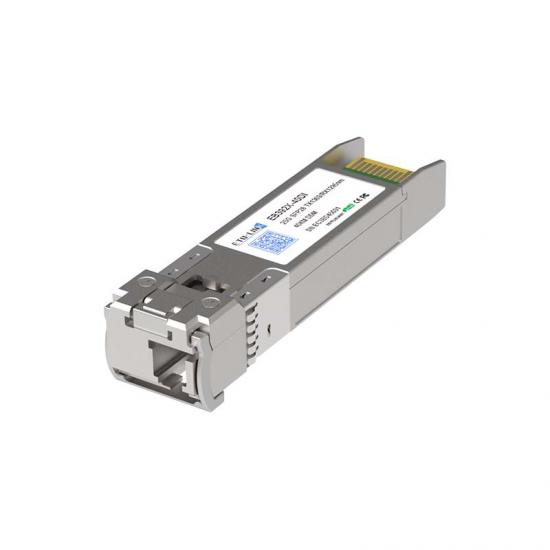 25.78Gbps SFP28 BIDI Transceiver, Single Mode, 40km Reach 1270nm TX / 1330nm RX