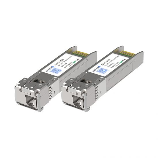 10G BIDI SFP+ SM 20KM