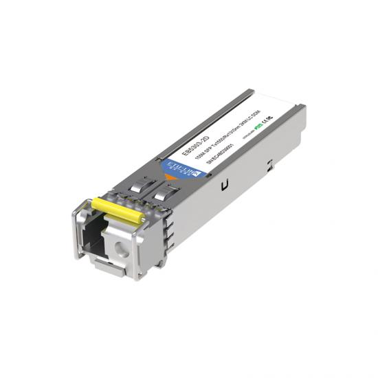 155Mbps SFP Bi-Directional Transceiver, MMF 2KM ReachTx1550nm/Rx1310nm