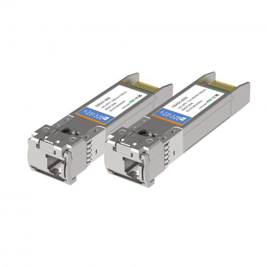 10G BIDI SFP+ 80KM Transceiver