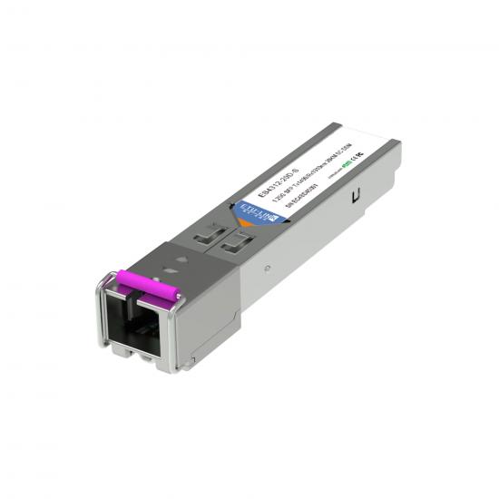 1.25G SFP BiDi 20KM SC Transceiver