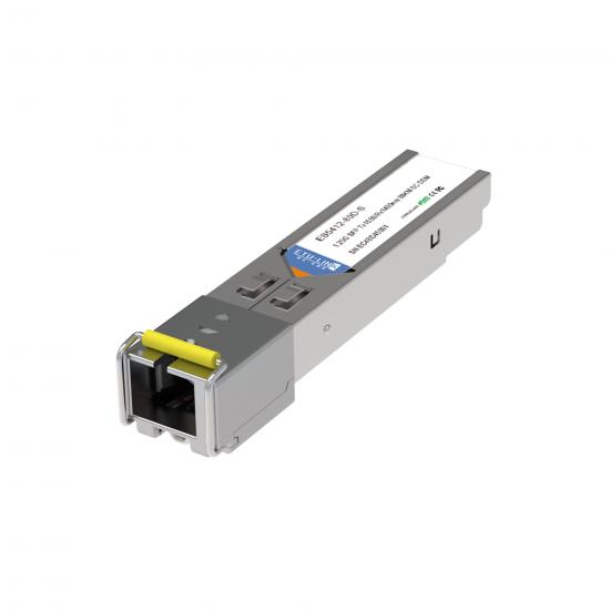 1.25G SFP BiDi 80KM SC Transceiver