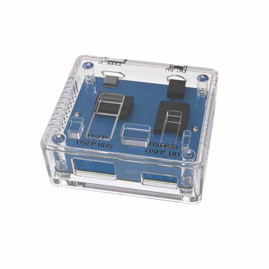 QSFP+/QSFP28/QSFP-DD/OSFP Module Coding BOX