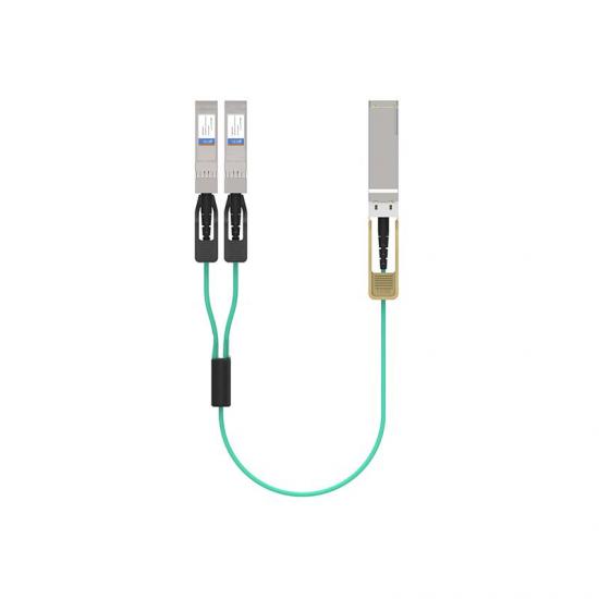 400G QSFP-DD TO QSFP-DD AOC Cable