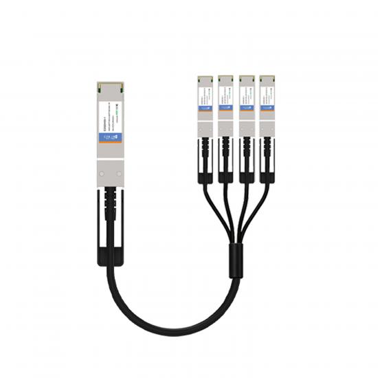 40G QSFP+ to 4x SFP+ breakout passive copper cables
