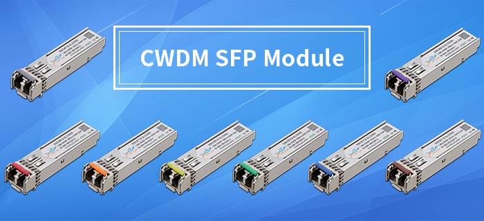 применение CWDM пассивный WDM технология и типы оптических модулей