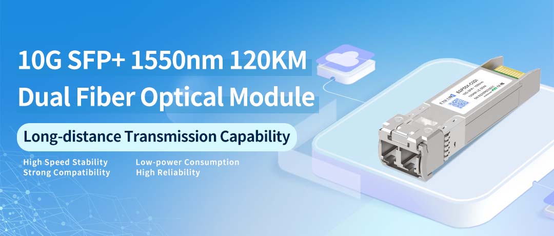 Сила передачи данных на большие расстояния: оптический модуль 10G SFP+ ZR 120KM