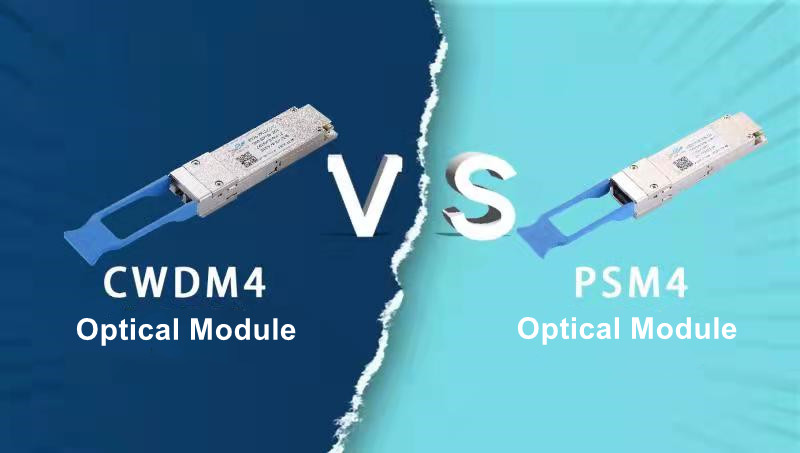 Сравнение оптического модуля 100G QSFP28 PSM4 и 100G QSFP28 CWDM4