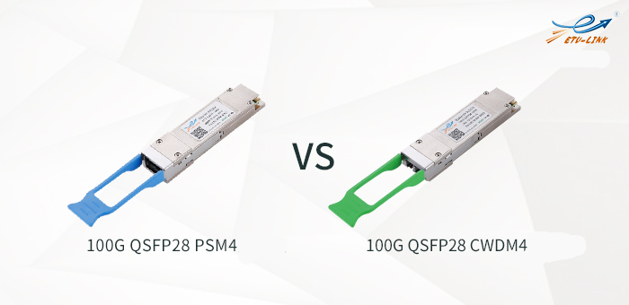  Что чем отличаются 100G QSFP28 PSM4 и CWDM4 оптический модуль