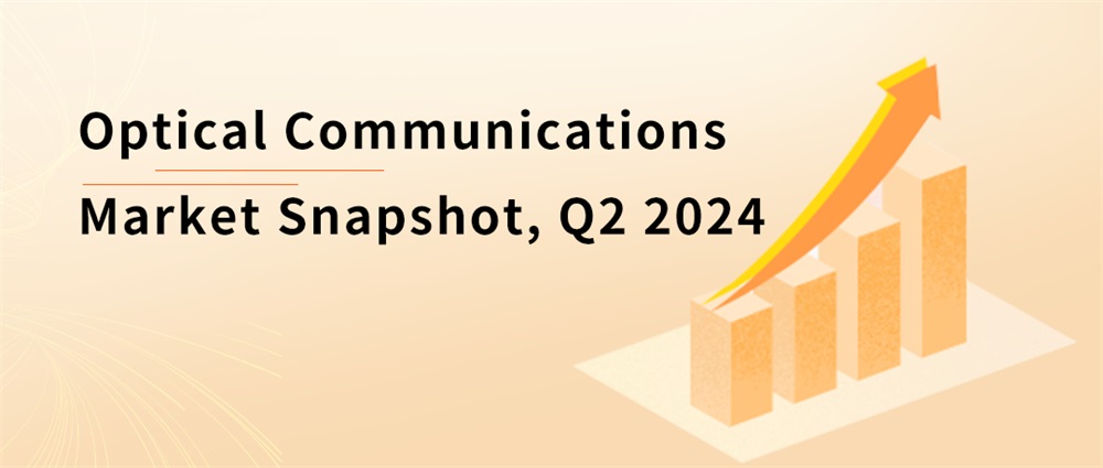 Обзор рынка оптических коммуникаций, второй квартал 2024 г.