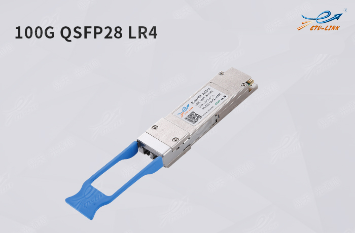 внедрение и применение 100G QSFP28 LR4 оптический модуль