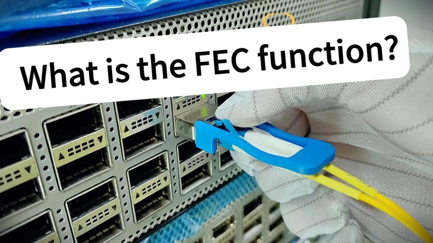 Что такое FEC в оптическом модуле 100G?
